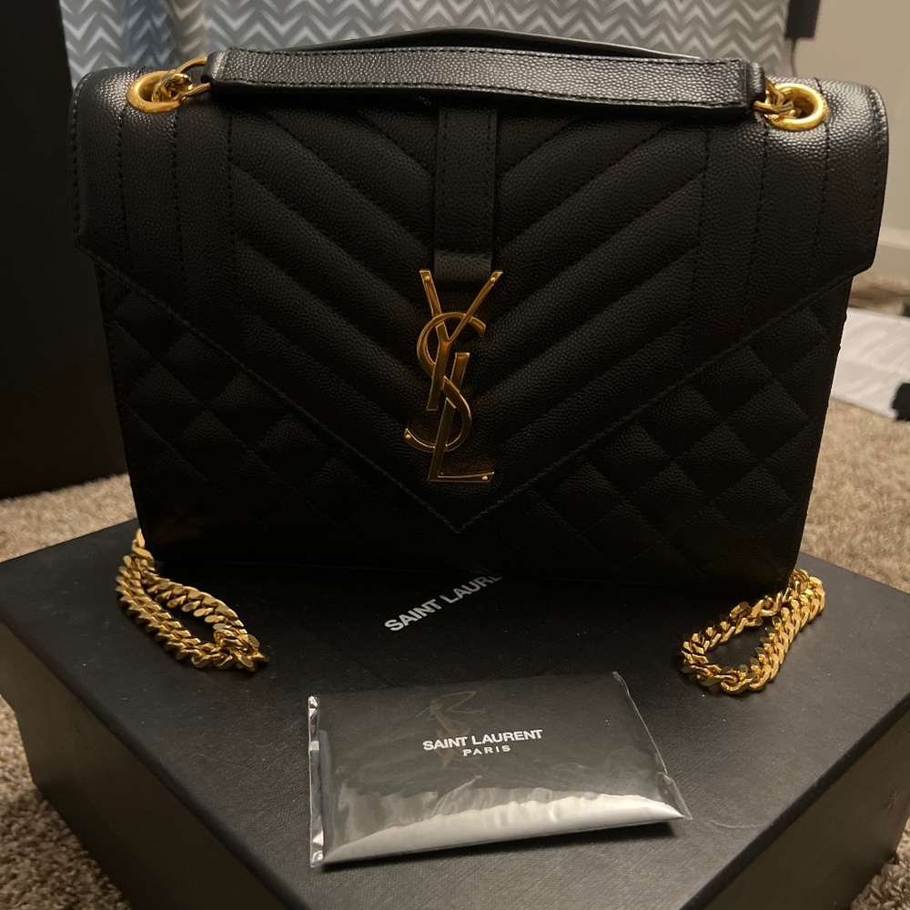 YSL Saint Laurent Envelope Bag